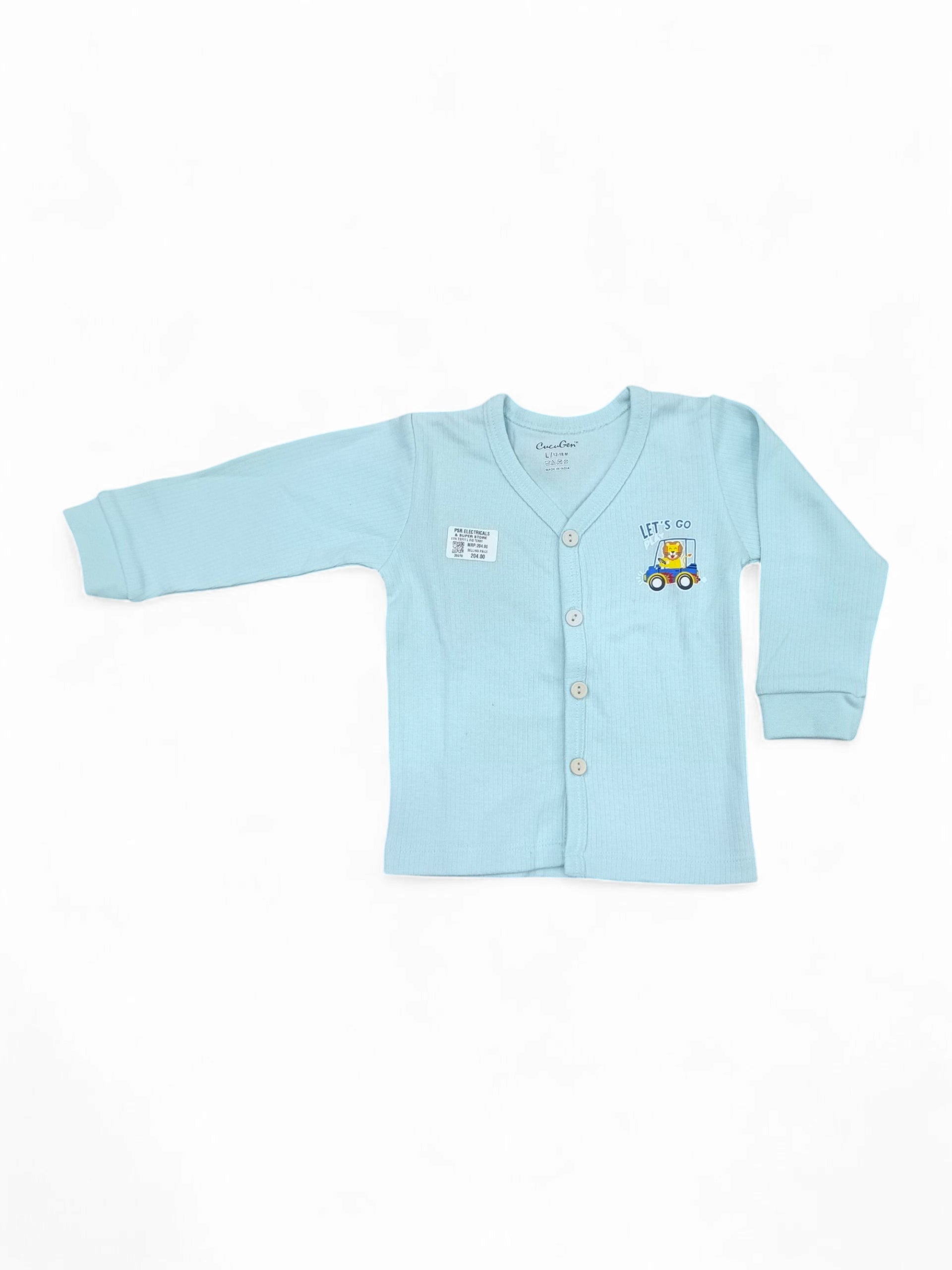 CGN TS311 L F/O TERMAL TOP 12 to 18 Months CGN TS311 L F/O TERMAL TOP 12 to 18 Months